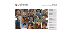 Desktop Screenshot of coincidir.org.ar